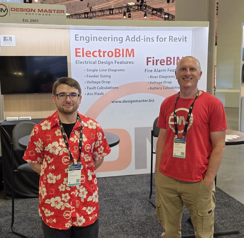 AU 2025 Booth