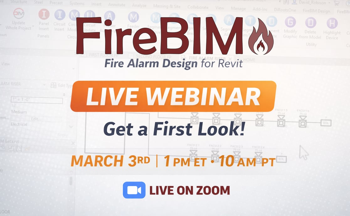 FireBIM Webinar LinkedIn Image