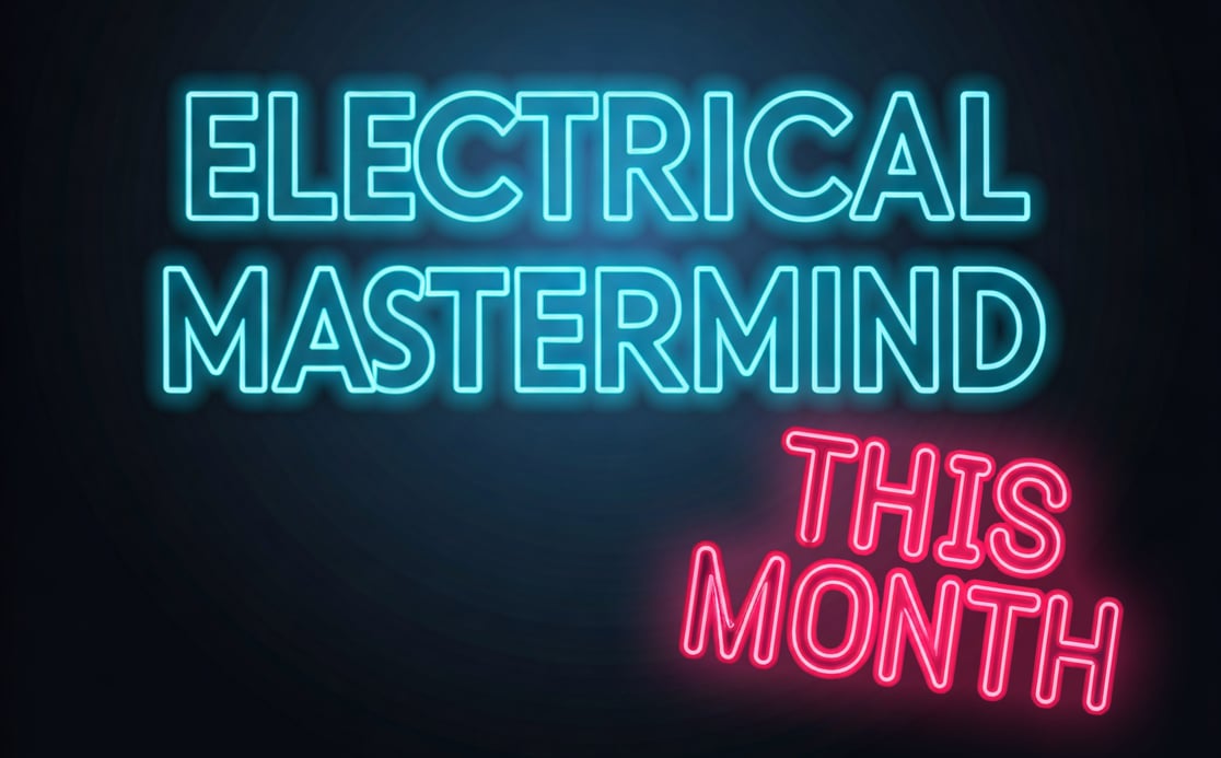 Mastermind Neon Sign