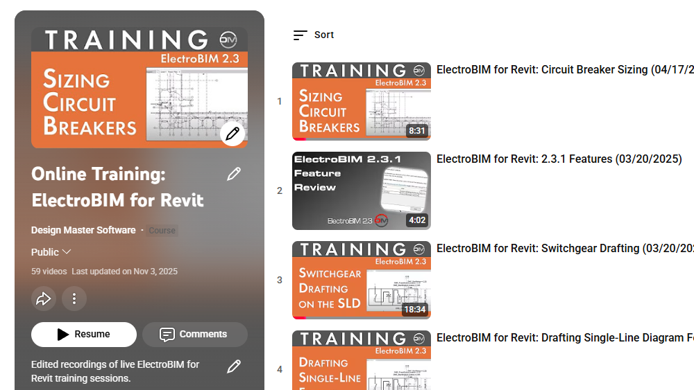 Training Playlist Image